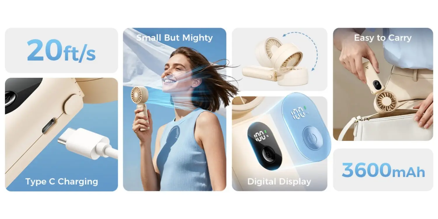 Aecooly Halo 04 Portable Handheld Fan (5).webp